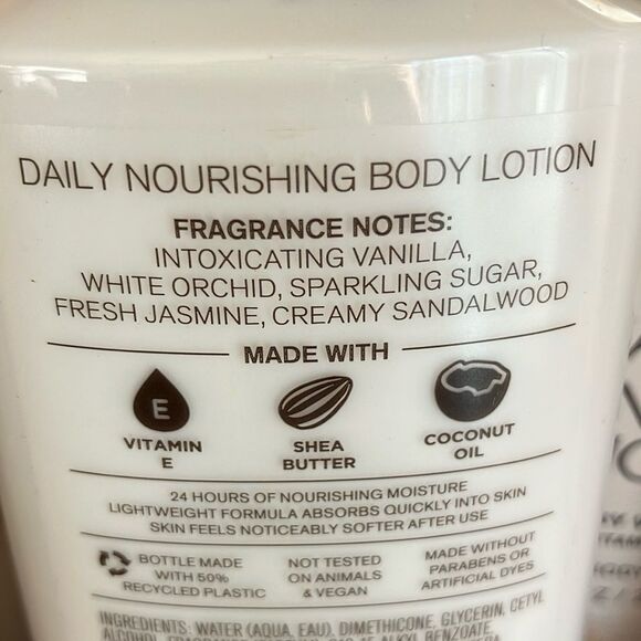 Bath and Body Works Warm Vanilla Sugar - Picture 2 of 3